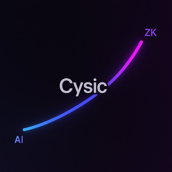 TeddDaBear.ink π§ββοΈπ§‘ (@call_me_cade) on Twitter photo ZK is leveling up. <a href="/cysic_xyz/">Cysic | KBW, Token2049</a> brings hardware accelerated proving.
Faster, cheaper, scale ready zk. Cysic handles proving power and I'm glad to have been early on this
Now is your chance to be a part of something great, something really early that will change the tide of ZK is leveling up. <a href="/cysic_xyz/">Cysic | KBW, Token2049</a> brings hardware accelerated proving.
Faster, cheaper, scale ready zk. Cysic handles proving power and I'm glad to have been early on this
Now is your chance to be a part of something great, something really early that will change the tide of