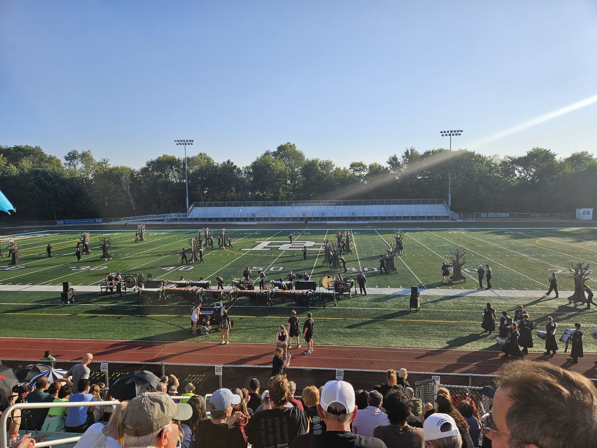 At the Providence Catholic Marching Band Competition.  Good Luck Plainfield Central. <a href="/WildcatsPCHS/">Plainfield Central Wildcats Athletics</a> <a href="/MrPrieboyPCHS/">Mr. Prieboy</a> <a href="/Coach_HeldPCHS/">PCHS Wildcat Girls Basketball</a>