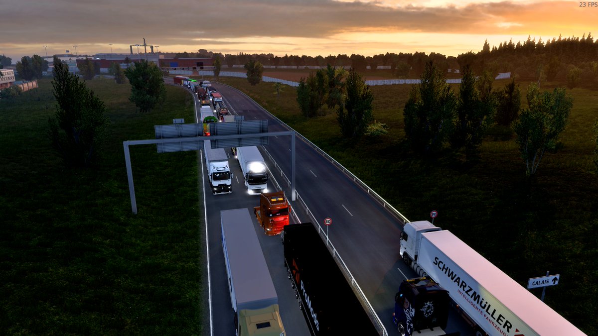 David0Connor's tweet photo. #DBus #eurotrucksimulator2 #gaming #ets2 #tmp #truckersmp #BestCommunityEver https://t.co/5jE78xsy0L