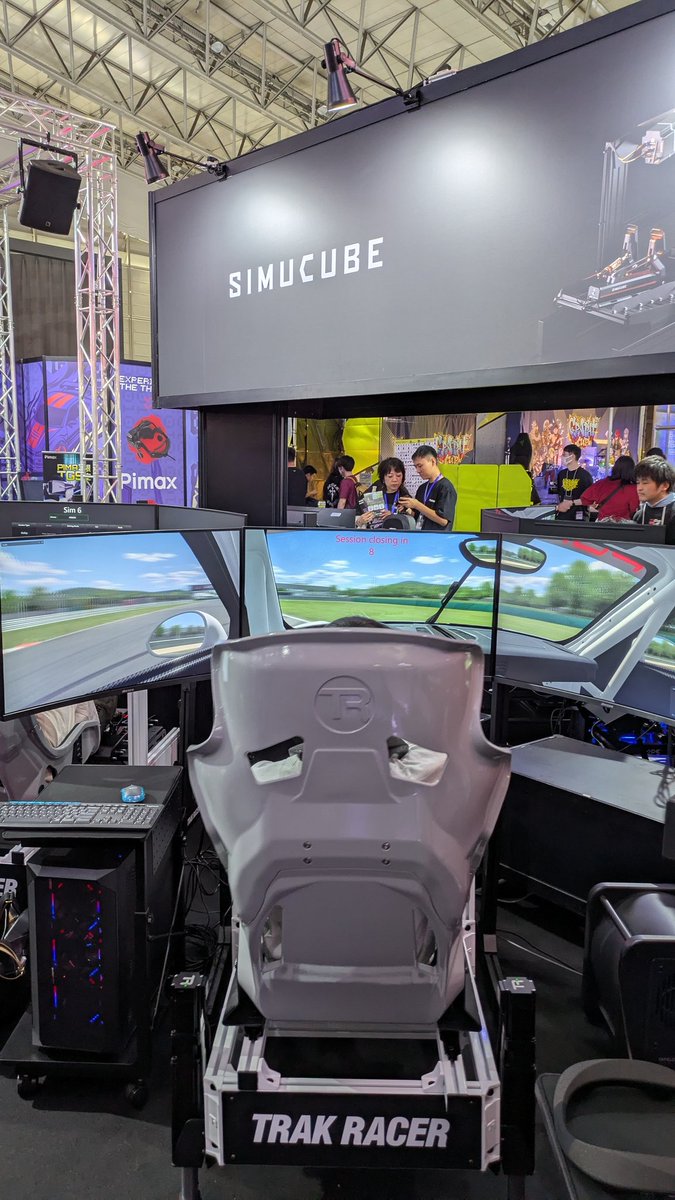 rss_REAL_DRIVE's tweet image. 昨日は臨時休業すいませんでした。
昨日は、東京ゲームショーにシミュレーター機材の視察に行って来ました。
本日は、通常営業致しますのでお気軽にご来店お待ちしております🏎️レーシングシミュレーターショップ