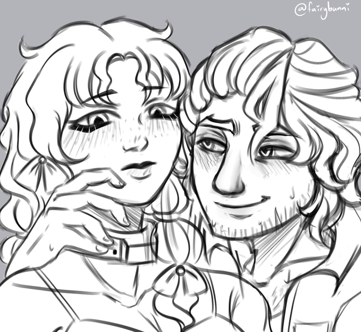 Gift sketch for my bsf @/LaMay1May1 te amooo 💖 #Strade #ykmet #btd #stradebtd #stradeymket #ocxcanon