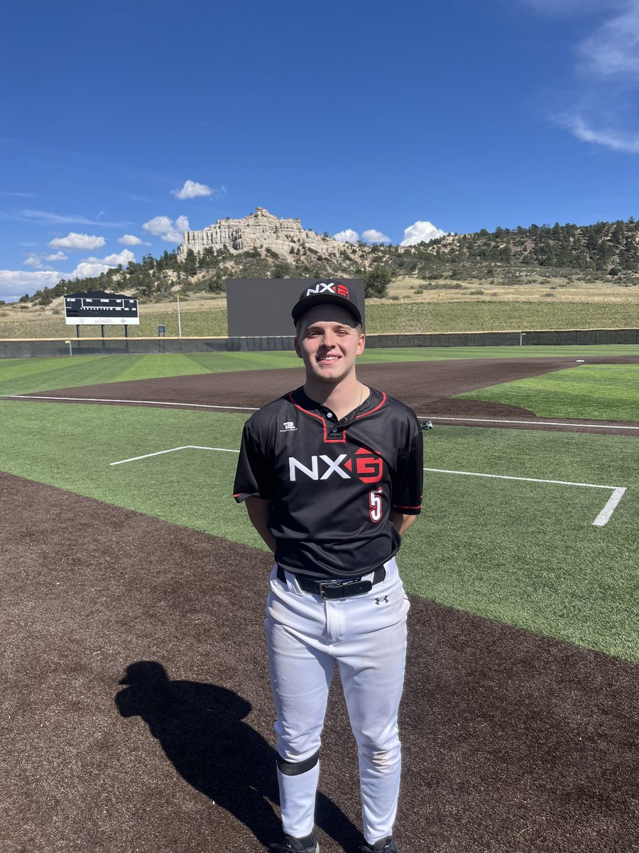 F: <a href="/NextGenNational/">NextGen National</a> 18U 14, USA Prime Mtn West 6 
PoG: <a href="/Jwmccrohan/">Jackson McCrohan</a> 3-3, 2 2B, RBI