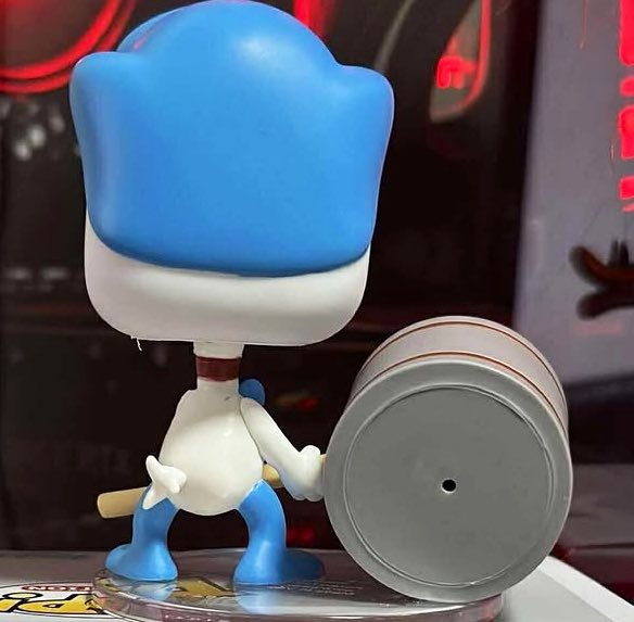 FunkoPOPsNews's tweet photo. Le Quack ~ OOB with the awesome new Courage the Cowardly Dog Funko POP! Limited to 9,500 pieces ~ thanks PH Store profitaboys ~ #LeQuack #CourageTheCowardlyDog #FPN #FunkoPOPNews #Funko #FunkoPOP https://t.co/YOkTf16cLI