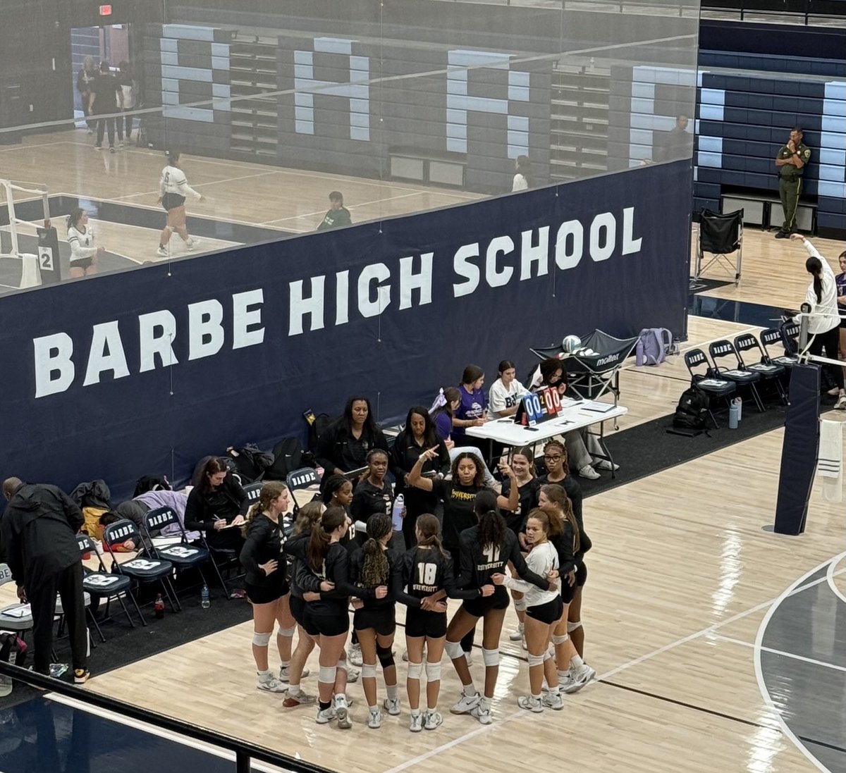 U-High wins the Barbe Tournament in Lake Charles winning all 5 matches in straight sets!  Cubs run their record to 18-0! 🙌🐯🏐🔥                       Happy Birthday Riley! 🎉