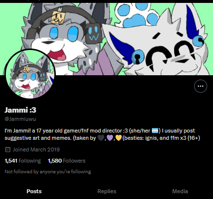 Its not my fault you want to make furry sexual content on a kids platform take that shit to blender lmfao