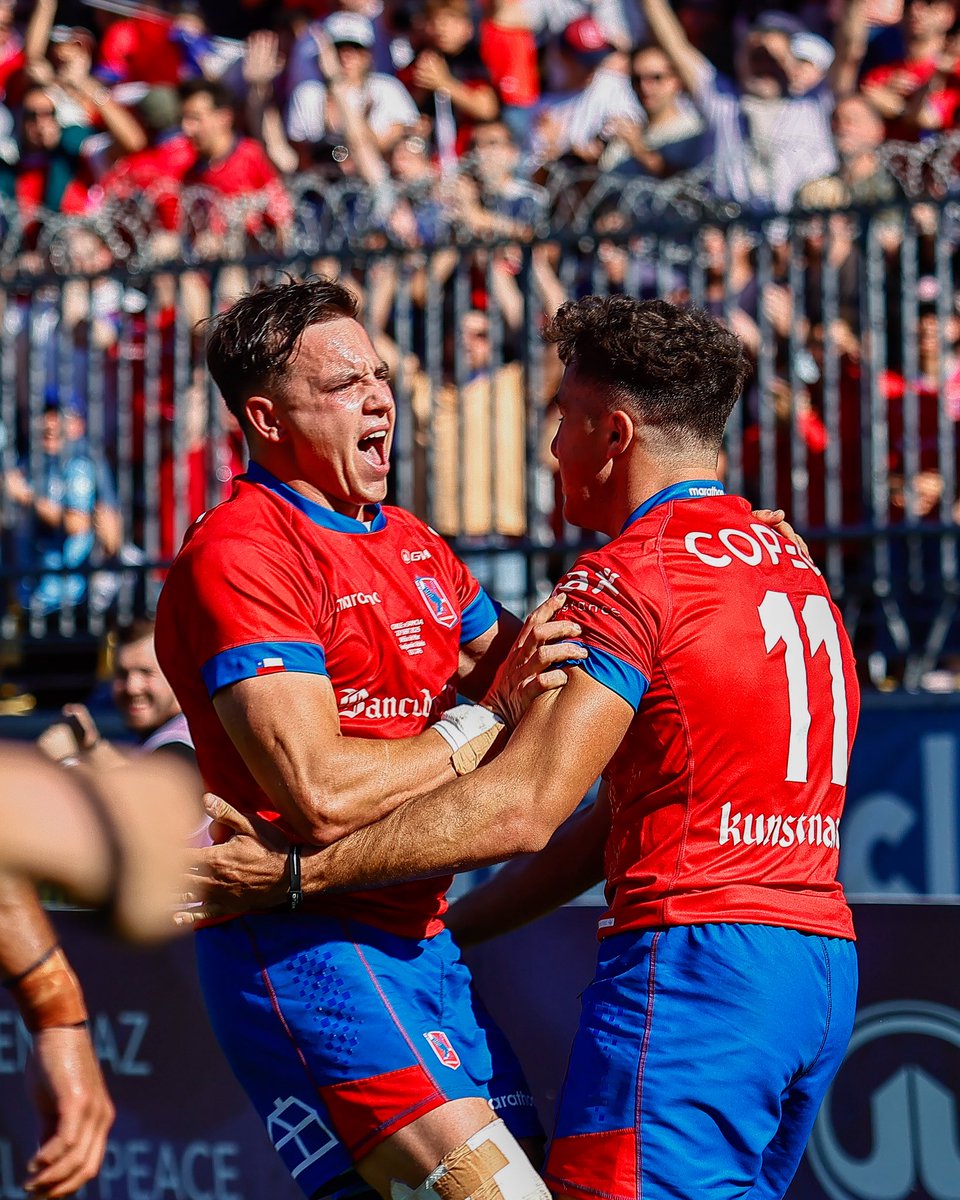 Por cierto, felicidades a los cóndores 🦅 por la clasificación a su segundo mundial de Rugby consecutivo tras ganarle a Samoa, así que nos vemos en Australia 2027!!!!