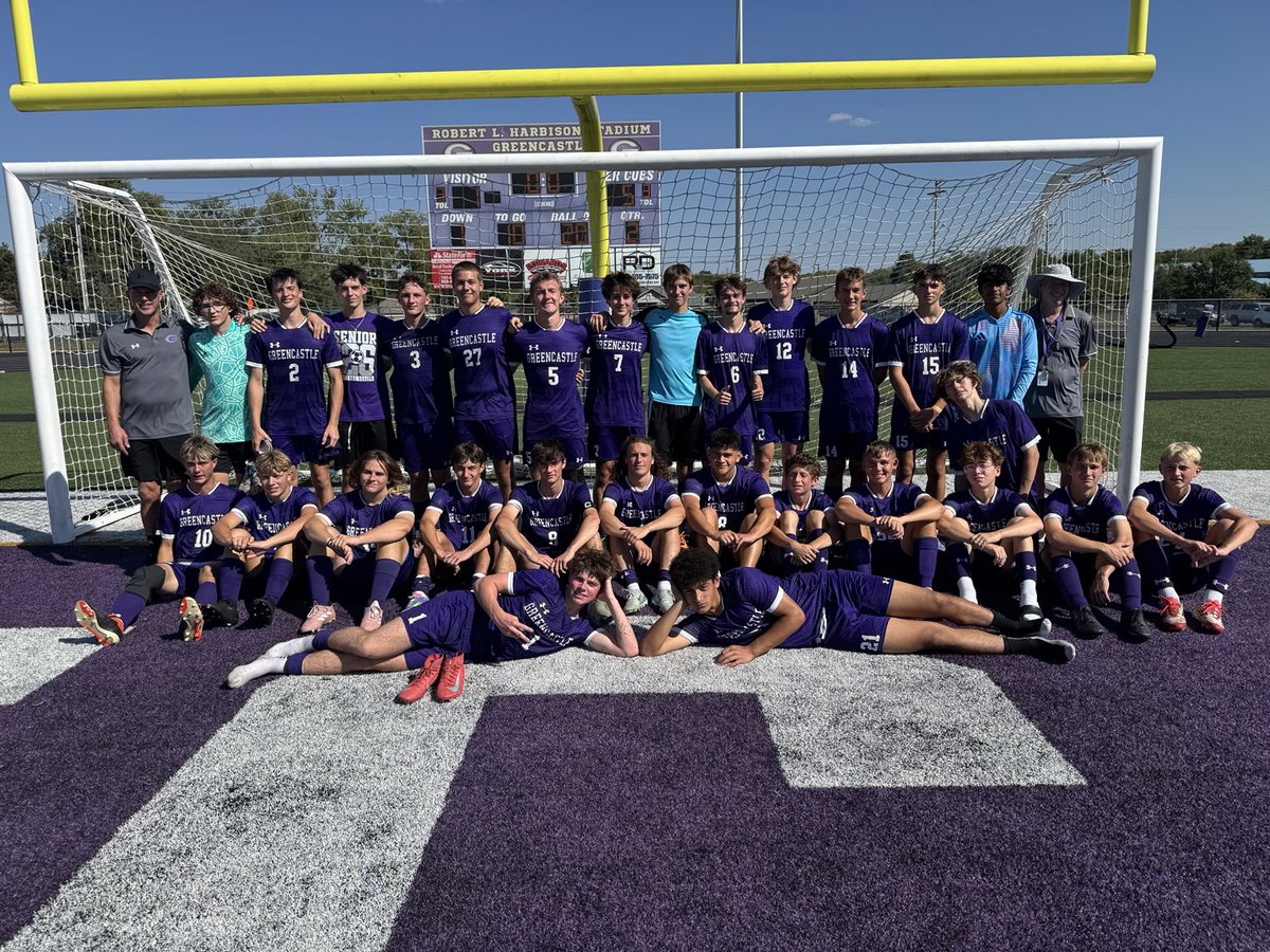 Congratulations SOCCER!!!  Monon Athletic Conference CHAMPIONS !!!!!   7-0 MAC record, 13-0-1 overall   Score today from Robert Harbison stadium Tiger Cubs 5 Frankfort Hot Dogs 1.  The Lady Tiger Cubs were also winners today over Frankfort by a 6-0 score!!  Great Day to be a TCUB