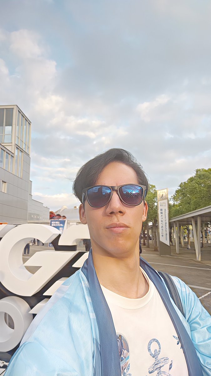 朝日が…眩しい(´つ_⊂｀)
#TGS2025