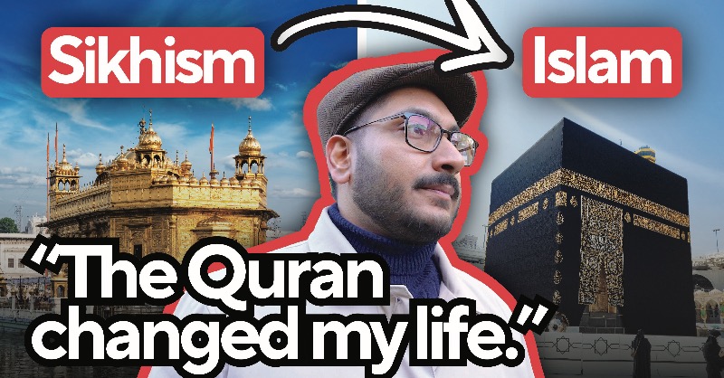 ReviewReligions's tweet photo. Meet Dr Amar Singh.

The Sikh scientist who discovered Islam and fell in love with it.

This is his inspiring journey of how the Holy Qur’an TRANSFORMED his life!