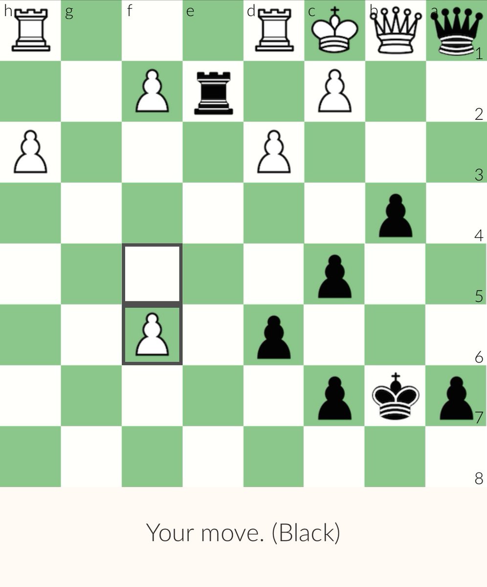 unix_ninja's tweet image. daily #chess