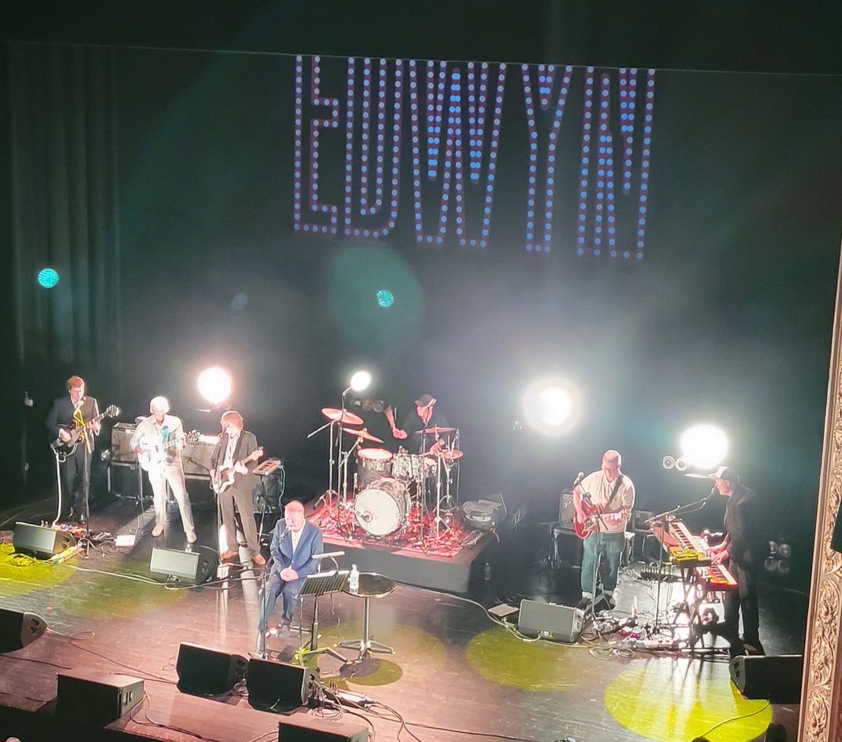 That was an absolute joy and privilege to witness ⁦<a href="/EdwynCollins/">Edwyn Collins</a>⁩ thank you so so much ❤️