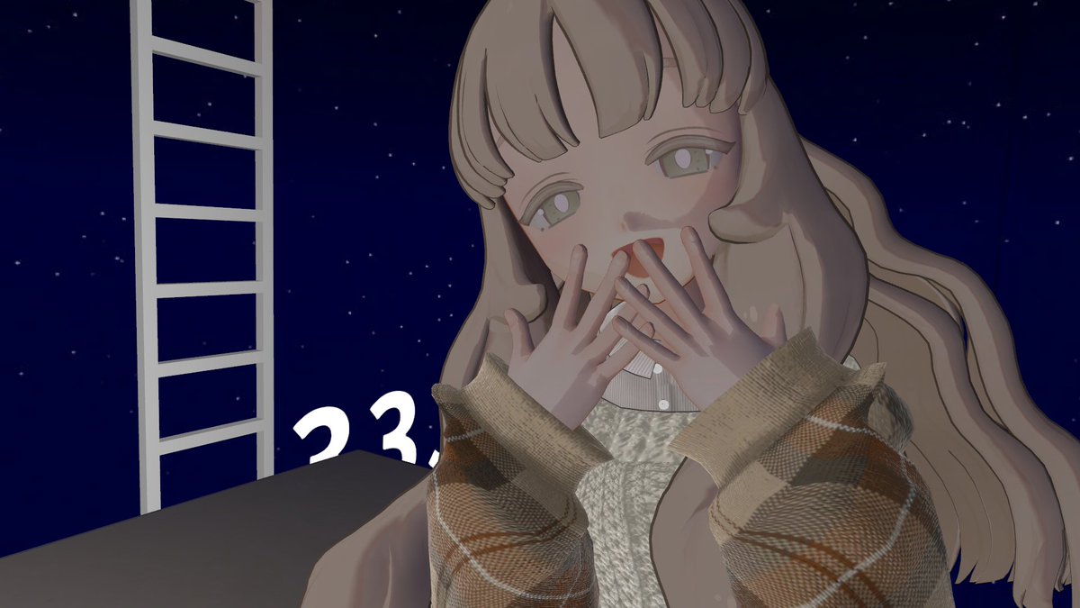 これは昨晩333mのはしごを登頂した記念
腕は平気なんだけど首いたかった