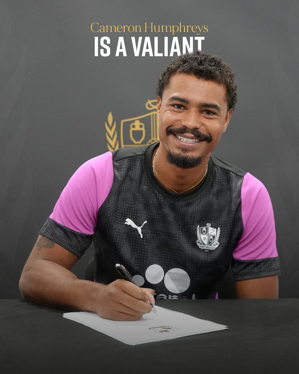 KPVFC10's tweet image. Vale signing of the season so far?

Cameron Humphreys for me, simply unbelievable. I like him a lot.

I can imagine this might change with Cole, Hall or literally anyone but Humphreys&apos; composure at the back has been great. Makes me feel a lot safer than recent years!

#pvfc
