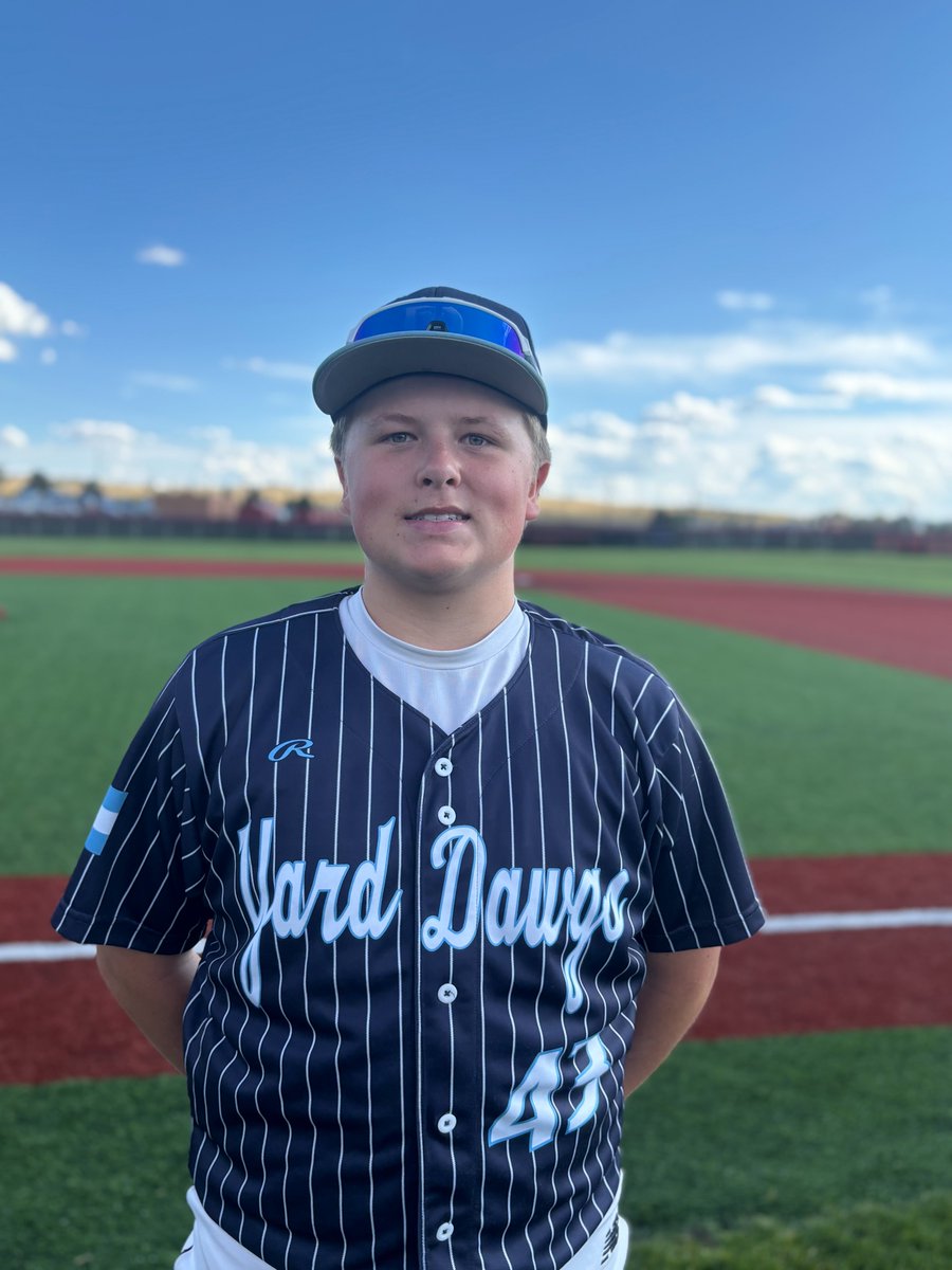 F: <a href="/coyarddawgs/">Colorado Yard Dawgs</a> 10, Slammers Austin 2
PoG: Pierson Stefani 2-3, RBI | 3.1IP, 5K