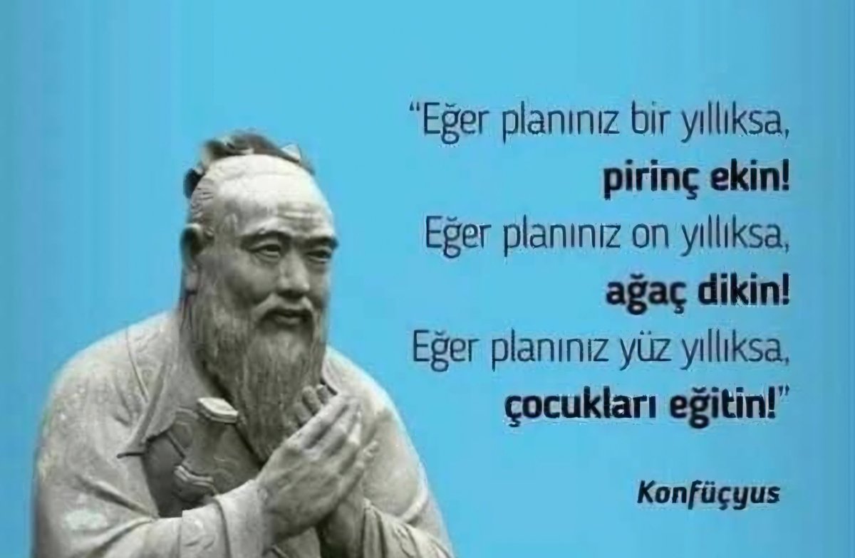 Kelimelerin gücünü anlamadan, insanların gücünü anlayamazsın. #Konfüçyüs 

Marifet hiç düşmemek değil her düştüğünde kalkabilmektir.  #Konfüçyüs

Bilgi insanı şüpheden, iyilik acı çekmekten, kararlı olmak korkudan kurtarır.  #Konfüçyüs
