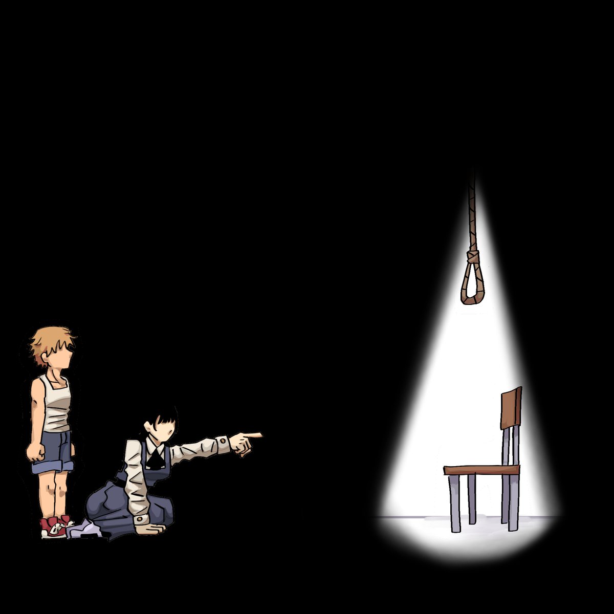 I've been looking for this for so long.
#asamitaka #Denji