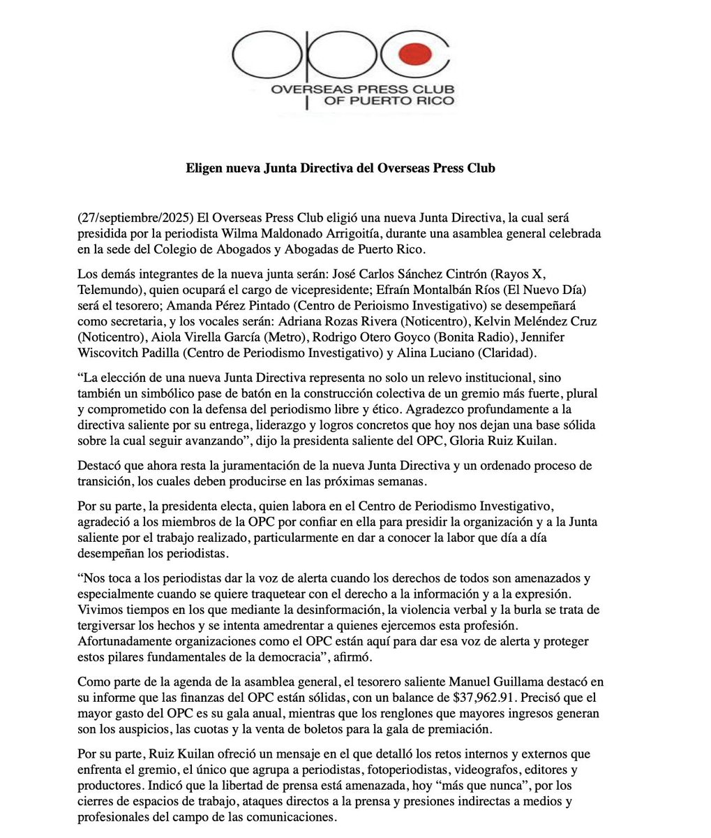 Overseas Press Club tweet media