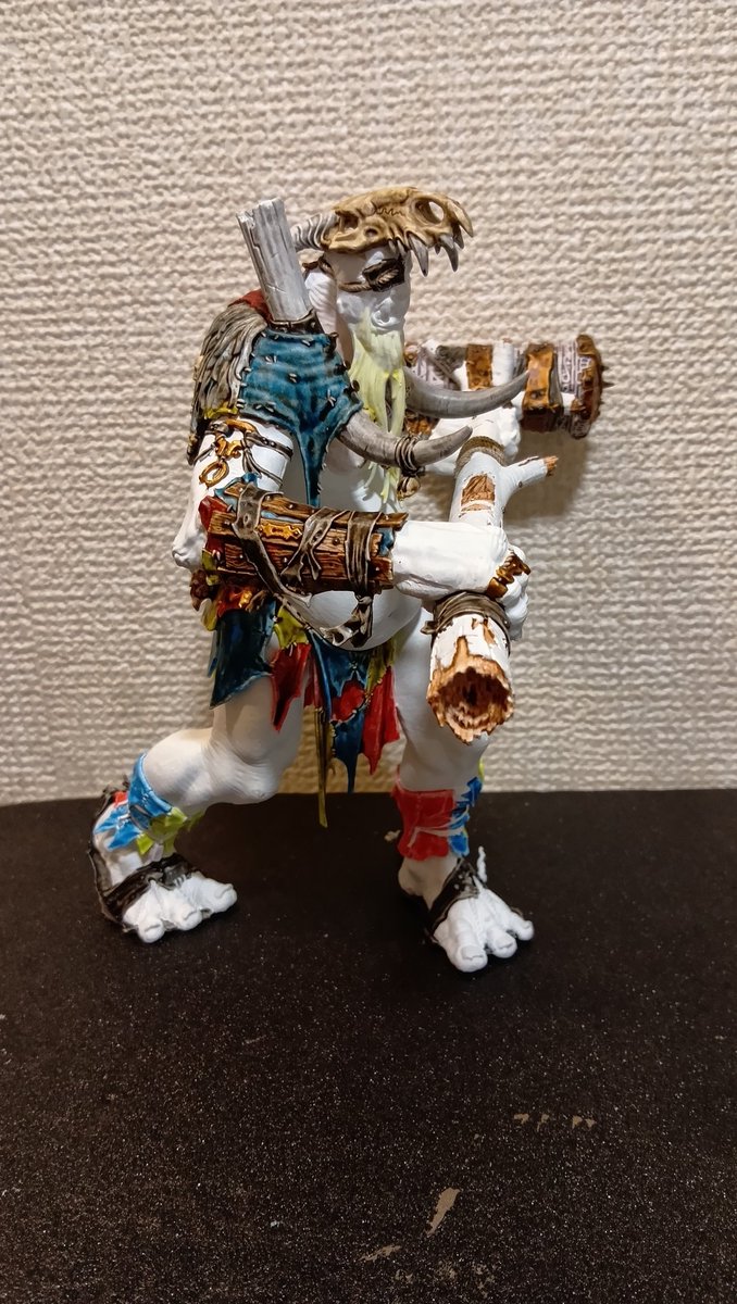 ウォーハンマー コルヴスカバル 塗装完成品 kakkoh on X: