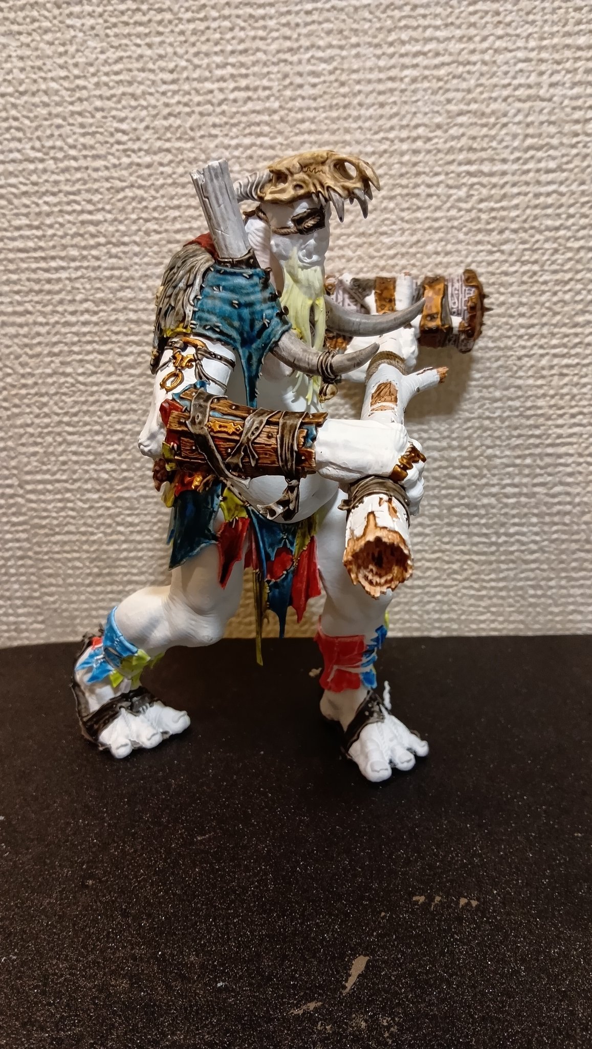 ウォーハンマー　コルヴスカバル　塗装完成品 ウォーハンマー コルヴスカバル 塗装完成品 - メルカリ