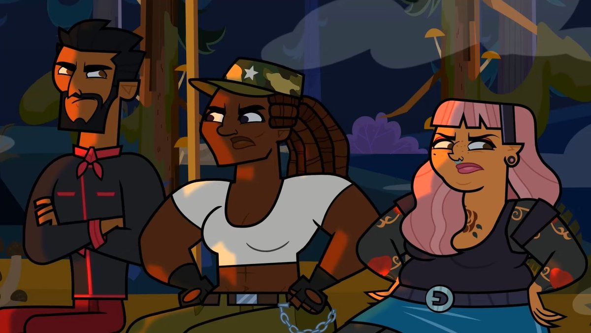 The whole episode is nice and pretty chill, but the jurt talk?? Natalia's potrayal made me scratches my head

How can we go from "Anastasia, girl, fuck you!" To "Queen! I love Anastasia!" .... and from "You're cool..." to her looking annoyed when Amelie praises Jade???