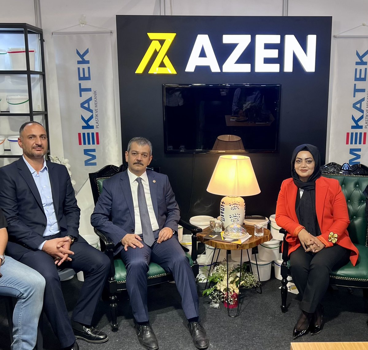 📍Ahmet Tevfik Ozan Fuar ve Kongre Merkezi
standımızı ziyaret eden Milletvekilimiz sayın Erol KELEŞ ‘e teşekkür ederiz.