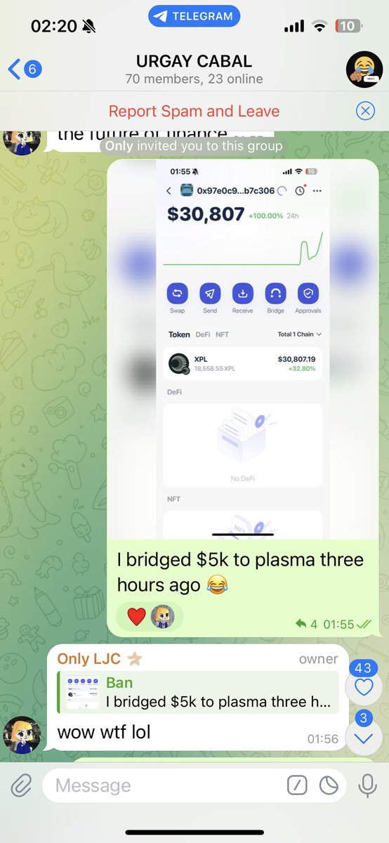 Bancrypto__'s tweet image. Plasma is where the action is at rn and here is how you step by step start buying plasma ecosystem coins the fastest way:

Step 1: Download Rabby, a wallet in app store

Step 2: Open a wallet

Step 3: Click receive and change to plasma and copy wallet adress

Step 4: Open phantom…