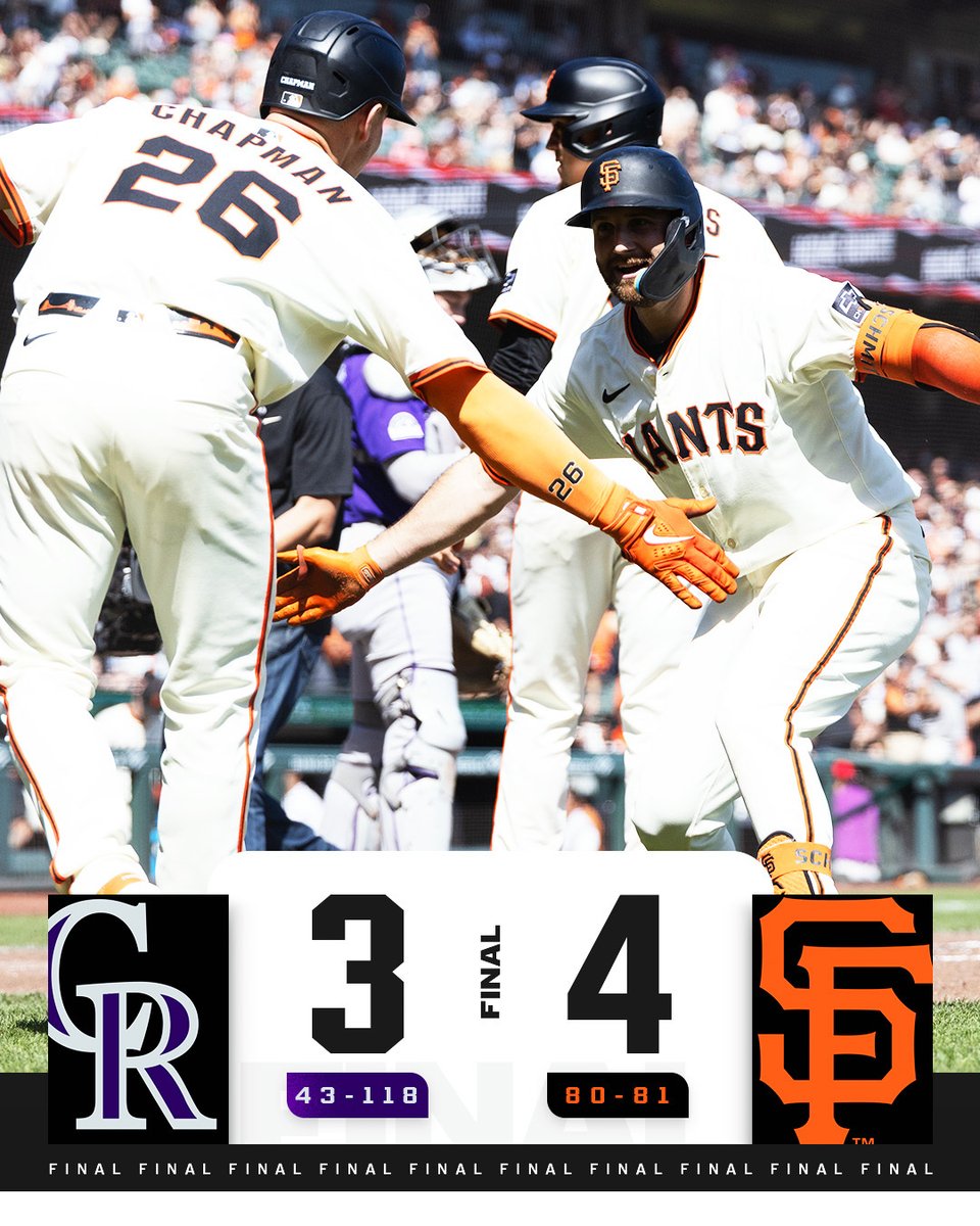 Casey Schmitt homers in a <a href="/SFGiants/">SFGiants</a> win.