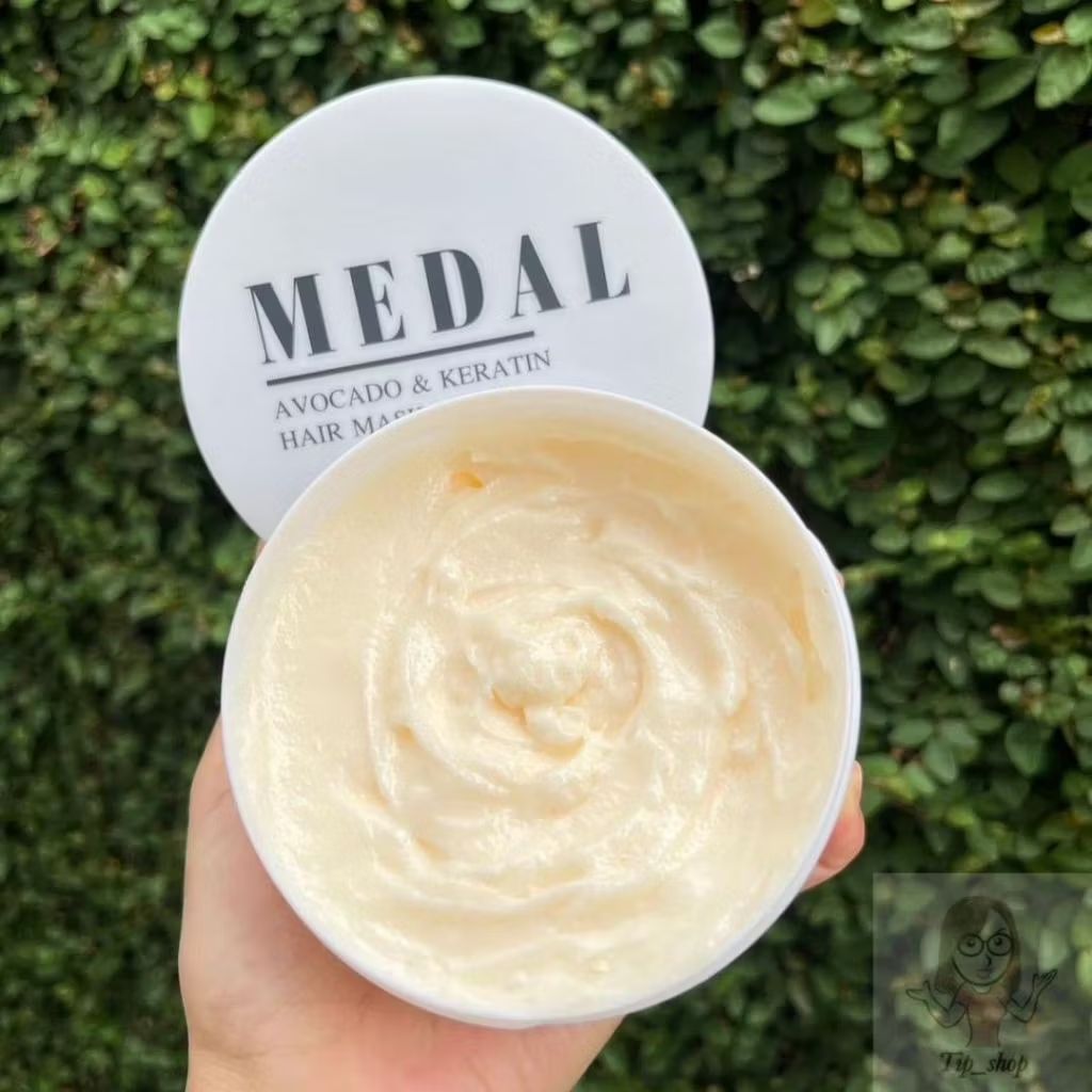 BooSSiii's tweet image. ลองดู Medal 220 ml Avocado 🥑 Keratin Hair Mark มาส์ก อะโวคาโด เคราตินฝรั่งเศส ในราคา ฿690 ที่ Shopee s.shopee.co.th/8UzswA1rCW?sha…