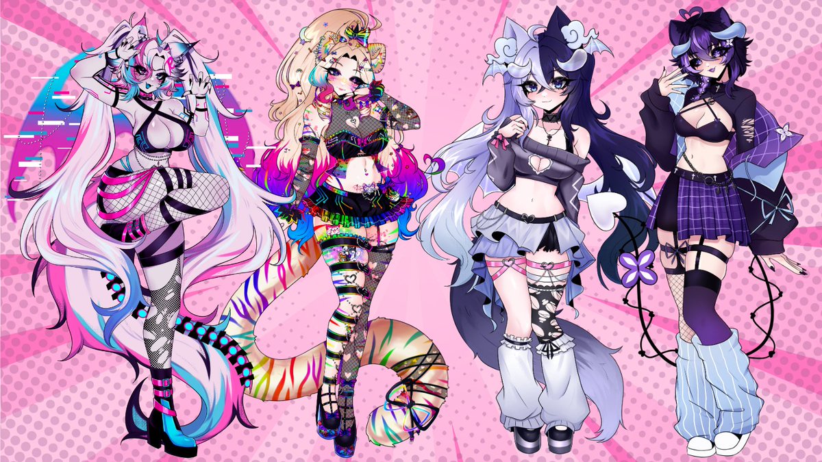 Thank you all SO MUCH for the love and support on the debut of VBimbos!

And thank you for 5K!!! We never thought this would be liked as much as it is! We literally cant wait for the future of VBimbos!

So much stuff planned!