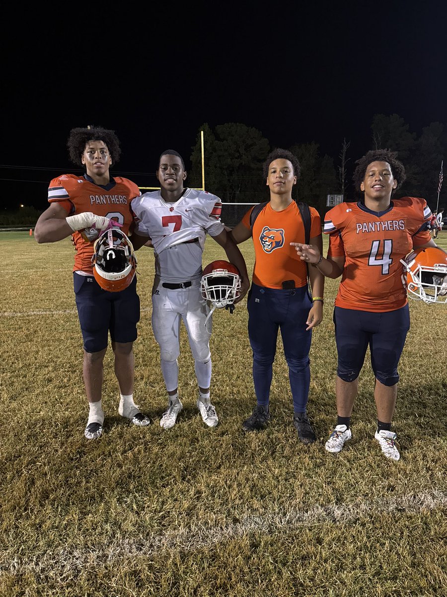 Great team win last night 40-24‼️ film coming soon 🎥🔥<a href="/BralanWilson4/">Bralan Wilson</a> <a href="/michaelwilsonp/">Michael Wilson</a> <a href="/drdanwilson15/">Dr. Daniel O. Wilson</a> <a href="/Coacha_Wilson/">Coach BOOOM!!!</a>