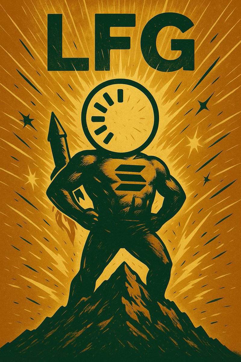 Loading_SOL2025's tweet image. While others claim they’ve arrived,
we’re still buffering.
Because when $LOADING hits 100%…
it won’t be a climb.
It’ll be an explosion. ⚡️🚀

#StayLOADING