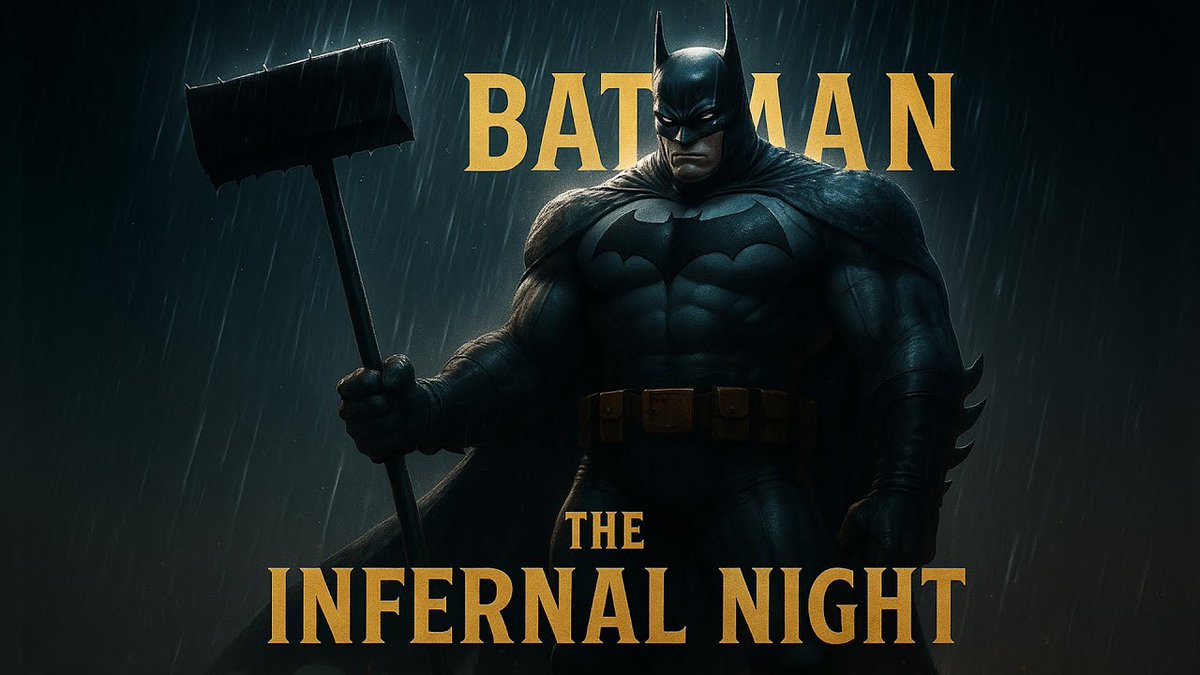 Had a small idea so I thought I'd give it a try. Checkout my fanmade Batman Movie Teaser  youtu.be/xL1lsXAYY-Y?si…

#Batman #BatmanArkhamKnight #absolutebatman #fanmade #DC #JamesGunn #filmmaking #fanfilm #shortfilm #shortsvideos #AIart #aimovie #gaming