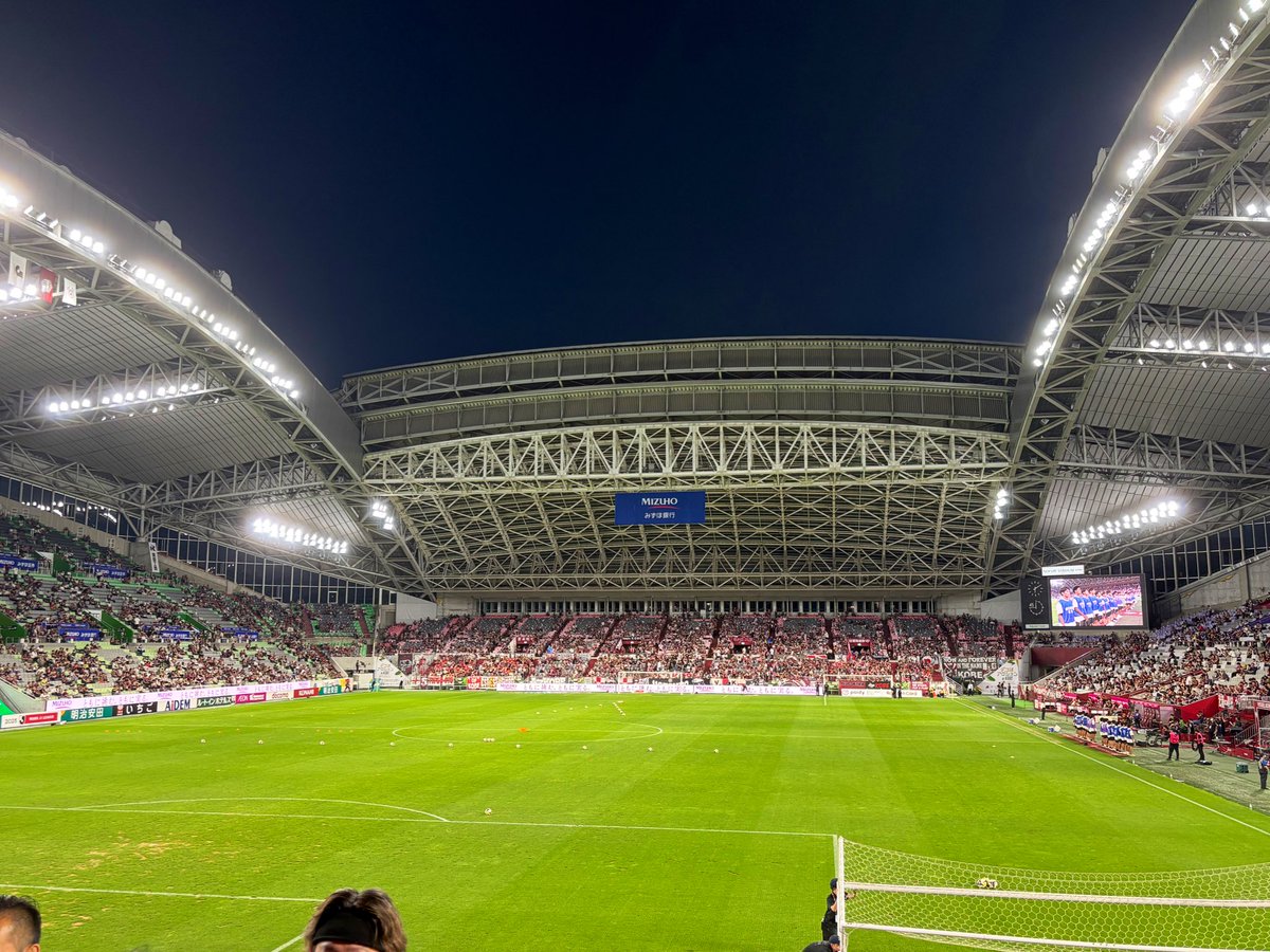 SS_pulse12's tweet image. 第32節vs神戸
この感じ3年前と同じ