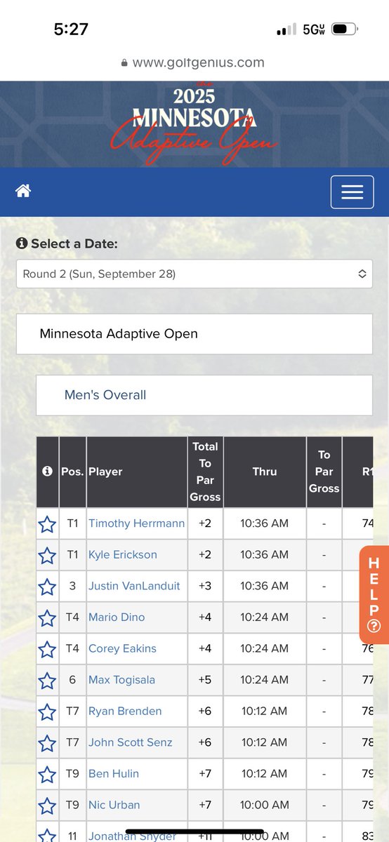 Well, let’s see what tomorrow brings <a href="/MNGolfAssn/">Minnesota Golf Association</a>
