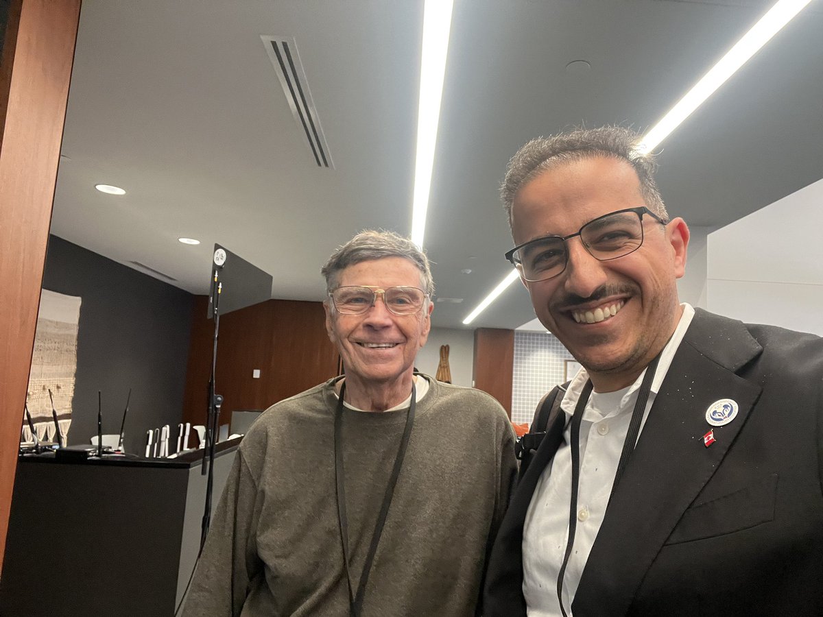 Honored to meet the legend Gerald Jordan, MD. His first career task took him to Al Mansoura Hospital — a landmark in international urology history. Even prouder to have been trained by one of his own trainees <a href="/urethrologist/">Keith Rourke</a> . What an inspiring career and life.
<a href="/SocietyGURS/">GURS</a>