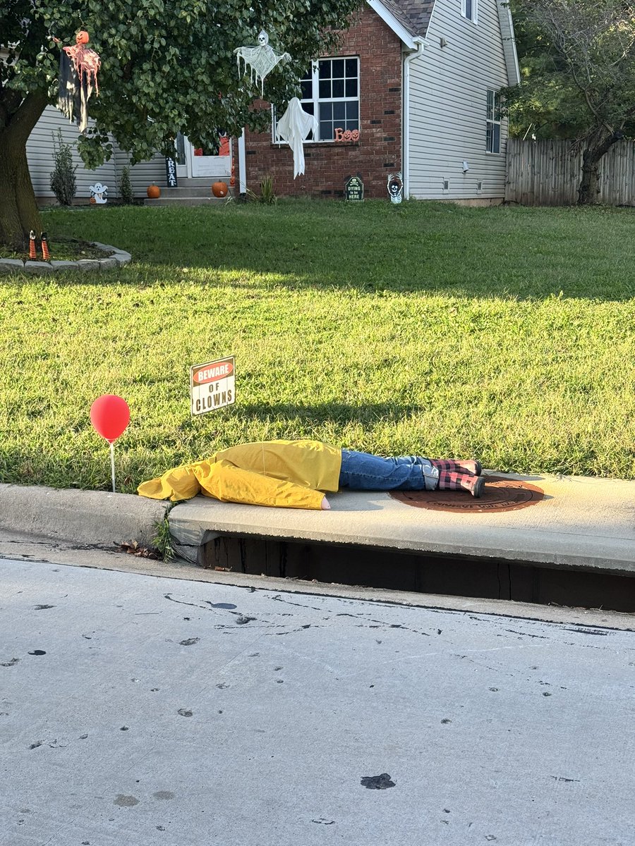 A+ Halloween decoration