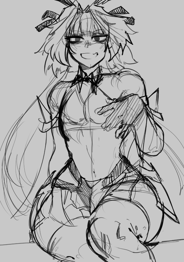 Astolfo sketch(im drunk im dont know what im doing)
#FateGrandOrder #Astolfo