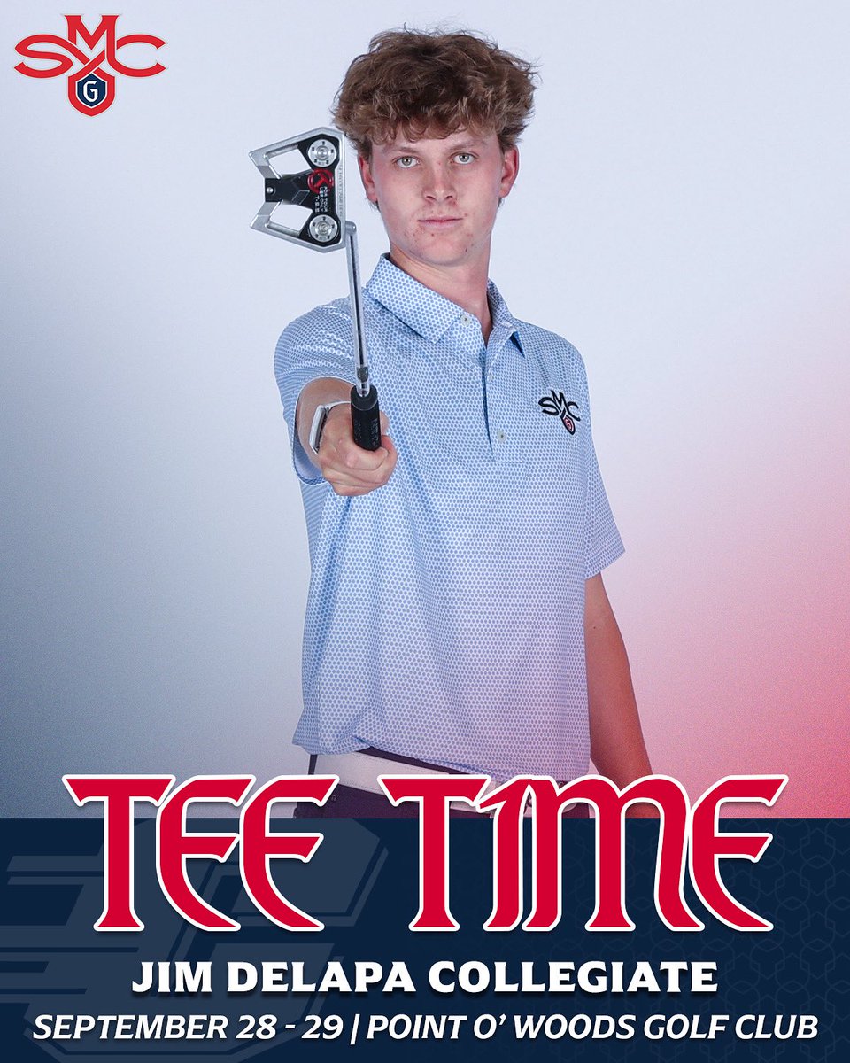 Saint Mary's Golf tweet media