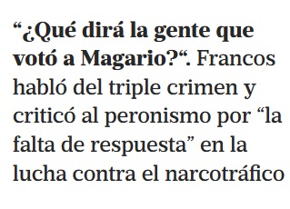 WillyDuran65's tweet photo. Son caraduras eh. La banda opera en CABA (gobernada por Macri), y además el narcotráfico es delito federal (o sea responsabilidad de Milei y Bullrich). Brutos hasta para caranchear. https://t.co/YmJzWk3UlS
