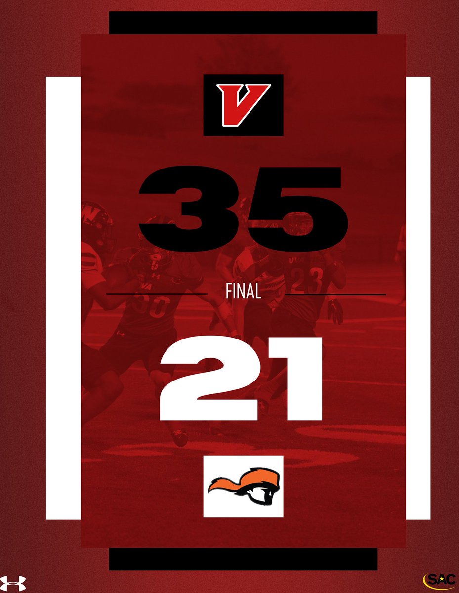 First W of the season! Final: 35-21. Catch us on the road next week as we take on Anderson!
 #PEWAV #FFF #HTR