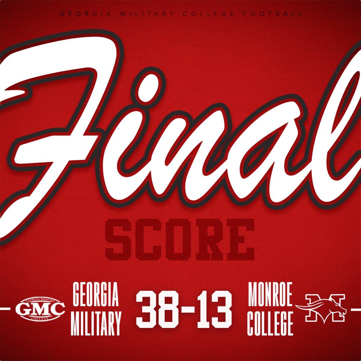 Final from Historic Davenport‼️