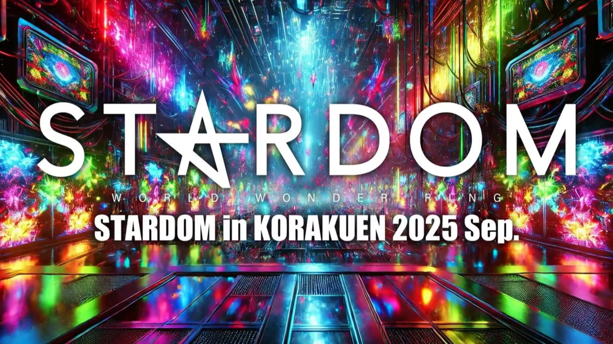 Stardom have announced an attendance of 1,638 for their show in Korakuen Hall today main-evented by Saya Kamitani vs. AZM;

- Super No Vacancy! 
- Highest ever attendance at Korakuen Hall - three people more than the show on 3/3. 
- Sixteenth Korakuen Hall in a row to achieve