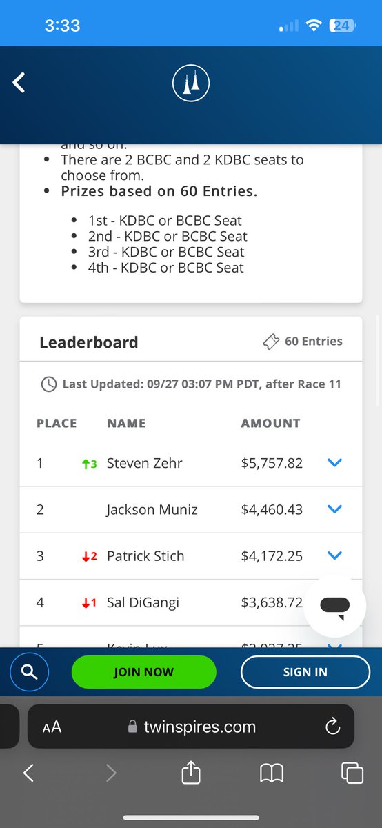 EVERYBODY SAY HAPPY BIRTHDAY TO <a href="/NahuMikeeP/">MikeeP</a> awesome bday present, we’re going to the BCBC!!! <a href="/InTheMoneyMedia/">In The Money Media</a> <a href="/hhhracingpod/">HHH Racing Podcast</a>