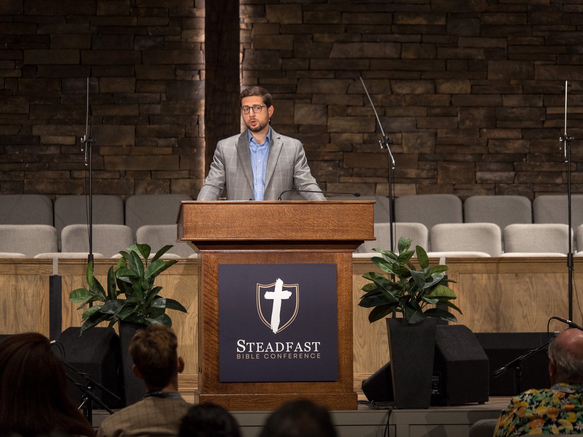 SteadfastConf's tweet photo. Dr. Mike Riccardi 
STEADFAST 2025
#SteadfastConf https://t.co/kNAKVUVelq