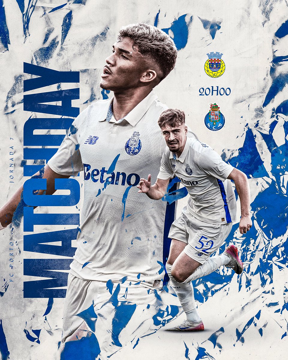 FCPorto's tweet image. 𝗠𝗔𝗧𝗖𝗛𝗗𝗔𝗬 🐉 Juntos em Arouca para mais uma batalha! 💪

📺 @sporttvportugal

#FCAFCP