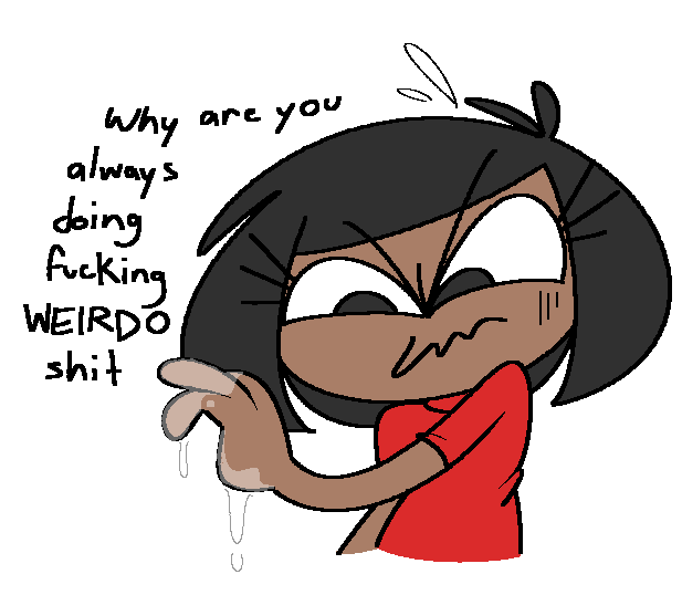 awful dynamic they are both so out of character