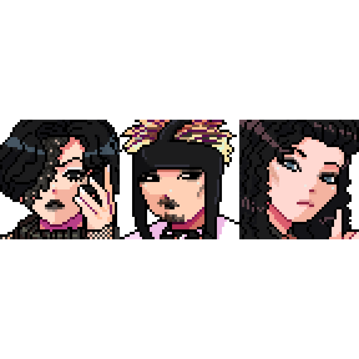 Clownhaunting's tweet photo. cali≠gari icons~ https://t.co/aDvEd3xBVH