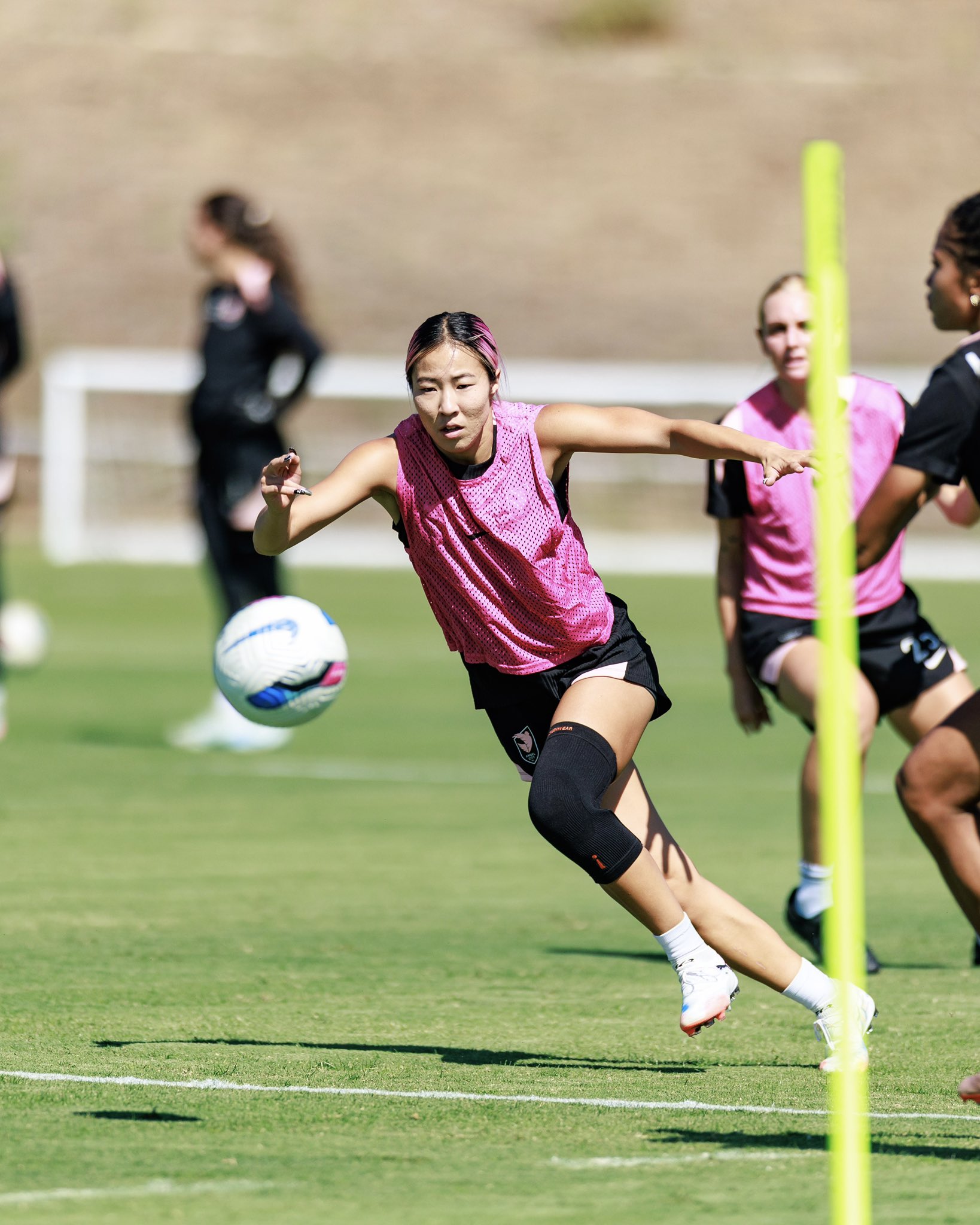 なでしこジャパン13 MF遠藤純選手　サインボール なでしこジャパン13 MF遠藤純選手 サインボール