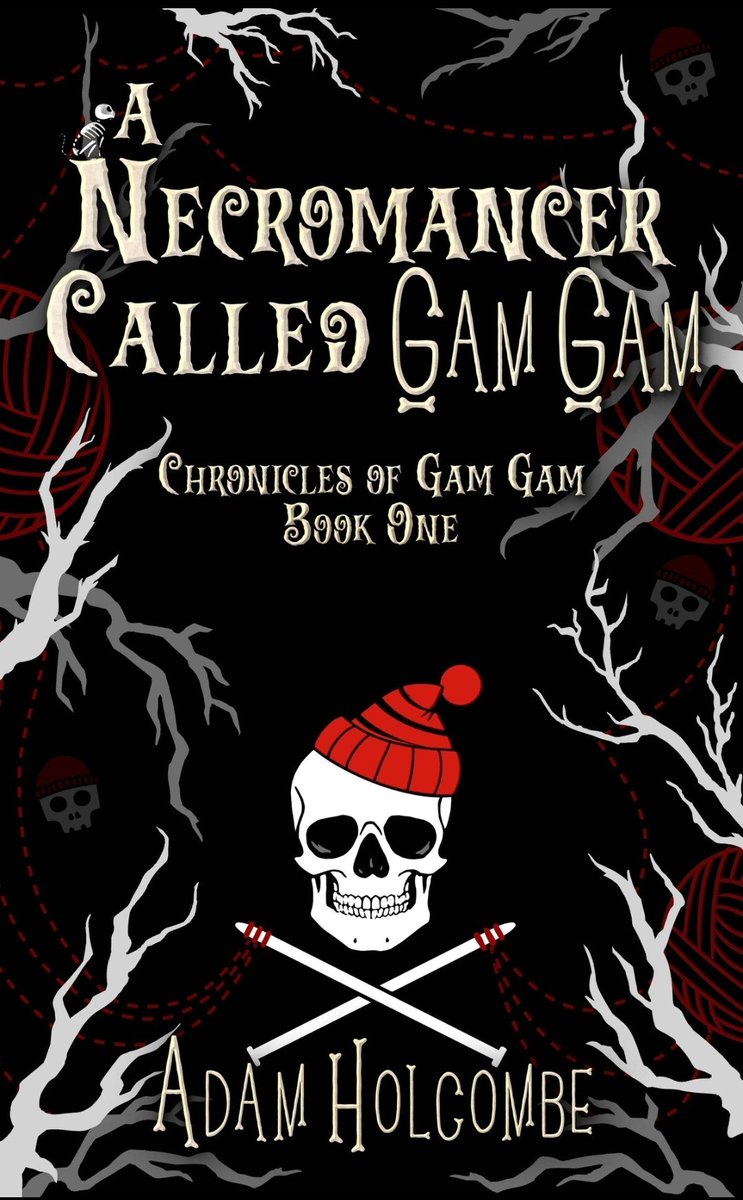 I just finished A Necromancer Called Gam Gam! By <a href="/TheAdamHolcombe/">Adam Holcombe - UPDATES ONLY</a>! Full review coming soon! 
All I can do is use some emojis. 
🥰❤️😭💀👻
⭐️⭐️⭐️⭐️⭐️

You should get this book if you don't already have it!!!