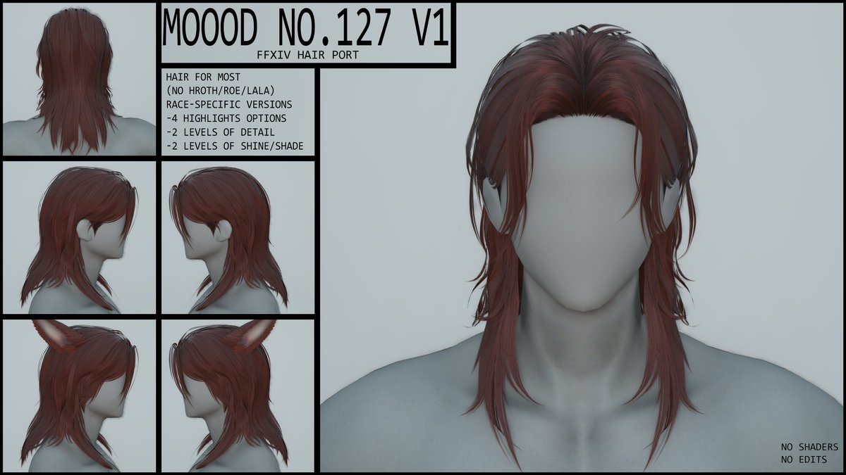 Now free and updated with female versions.